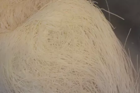 Вьетнамский салат из рисовой  лапши с овощами.: шаг 11