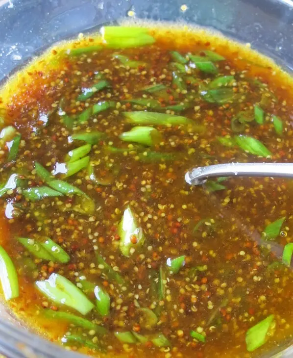 Вьетнамский салат из рисовой  лапши с овощами.: шаг 13