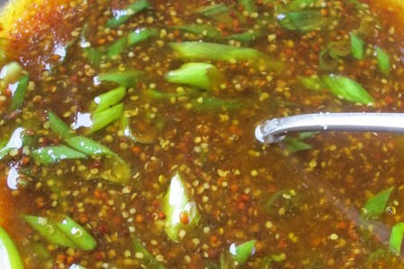 Вьетнамский салат из рисовой  лапши с овощами.: шаг 13