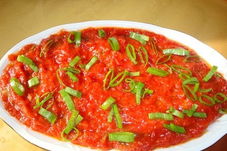 Сельдь под томатным соусом: шаг 3