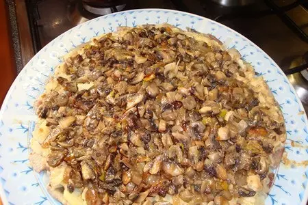 Салат "роза": шаг 4