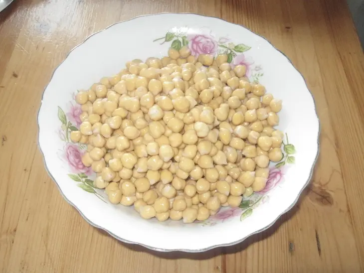 فلافل (фалафель): шаг 1
