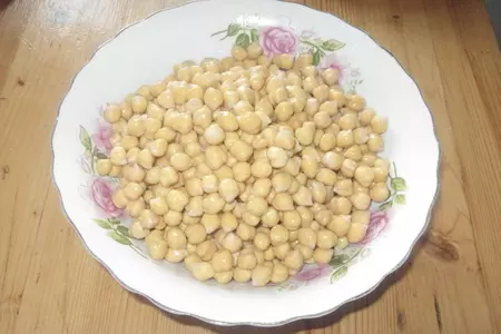 فلافل (фалафель): шаг 1