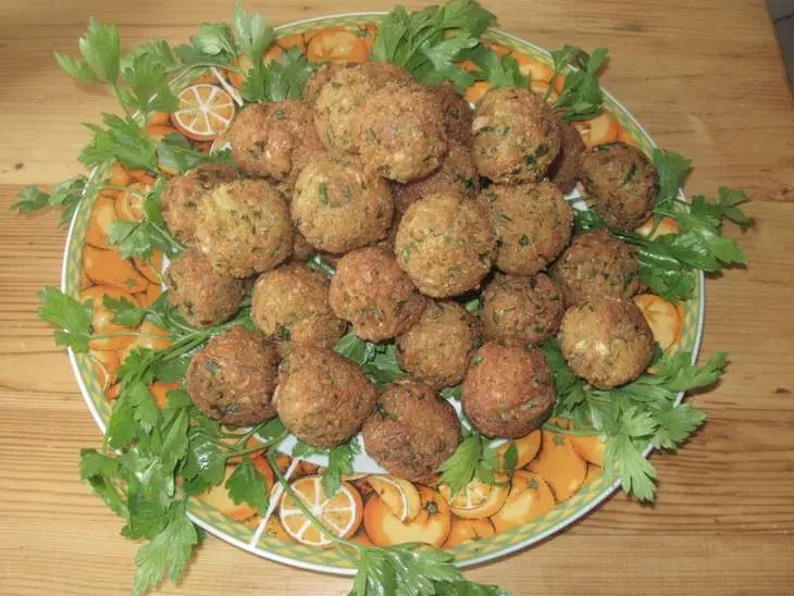 فلافل (фалафель): шаг 6