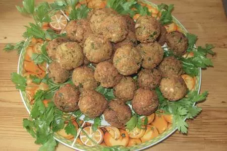 فلافل (фалафель): шаг 6