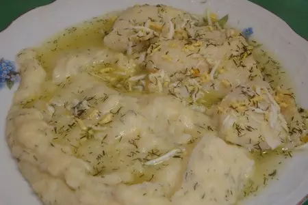 Морская рыба по-славянски: шаг 2