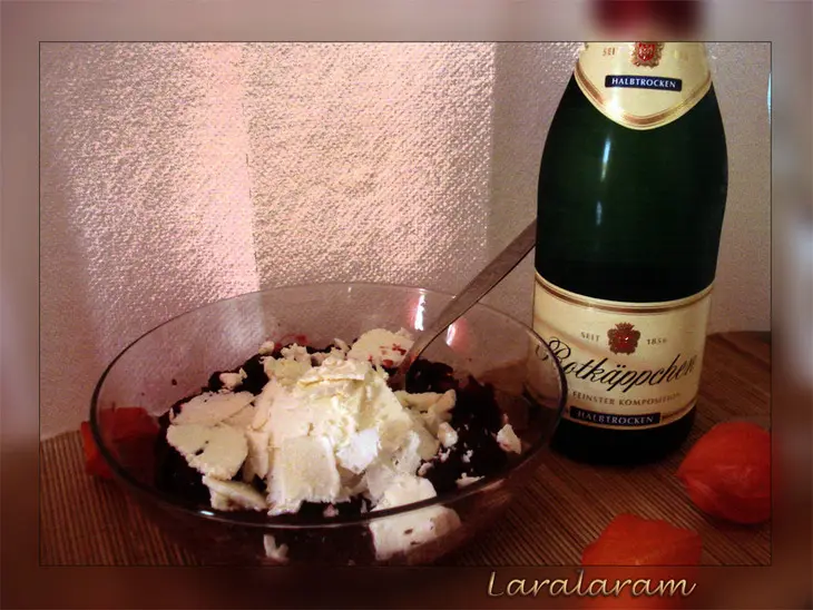 Салат свекольный со сливовым соусом... сэр!: шаг 7