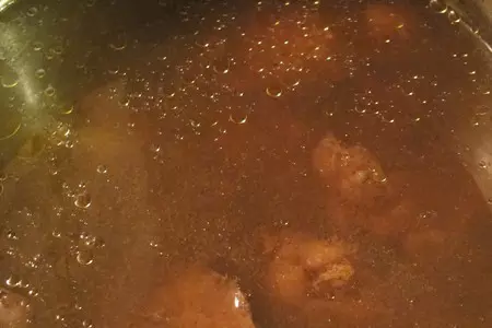 Паштет из куриной печени  и грудок с пармезаном: шаг 1