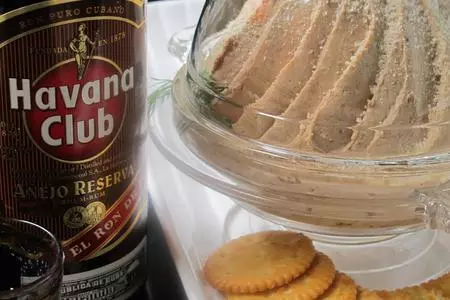 Паштет из куриной печени  и грудок с пармезаном: шаг 5