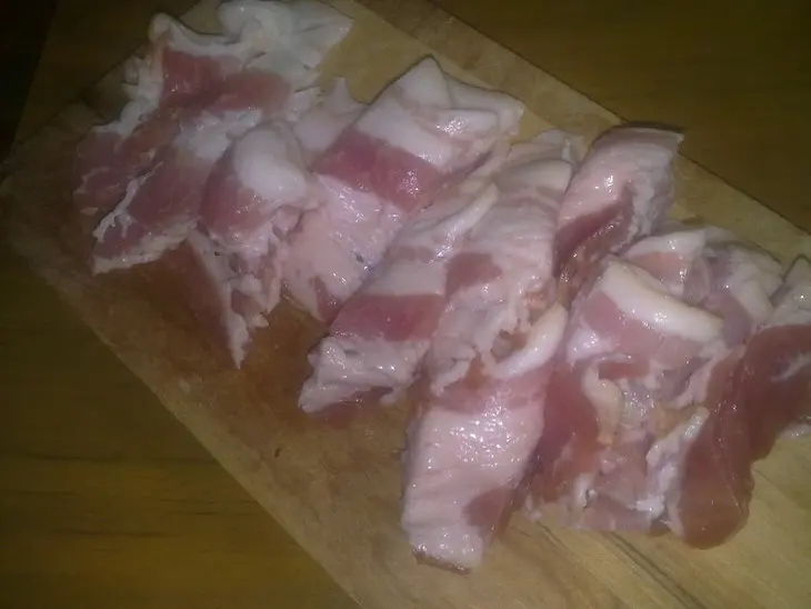 Драники с беконом и мускатным орехом: шаг 2