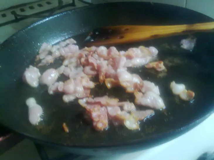 Драники с беконом и мускатным орехом: шаг 3