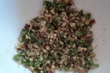 Кабачки в ореховом соусе: шаг 2