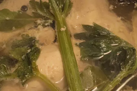 Паштет из куриных грудок с грибами.: шаг 1