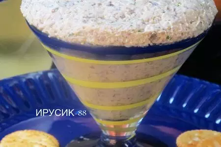 Паштет из куриных грудок с грибами.: шаг 4