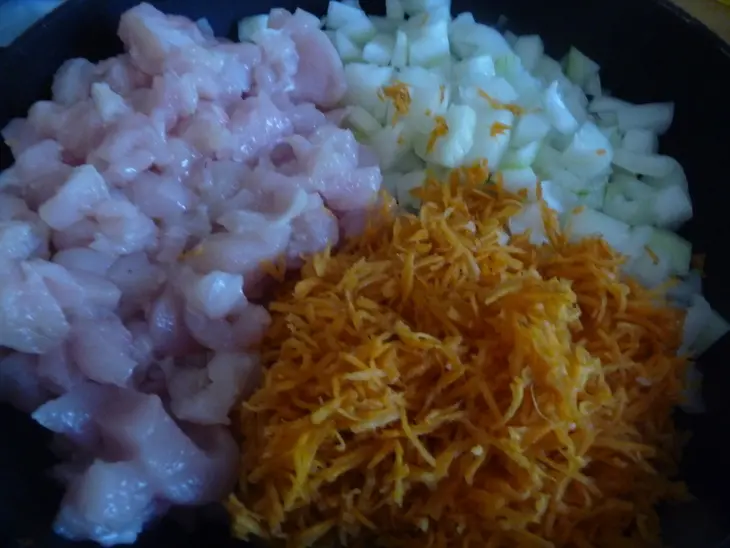 Кабачковый круиз(дуэль): шаг 2