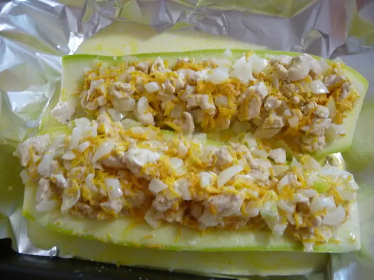 Кабачковый круиз(дуэль): шаг 4