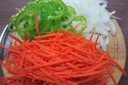Запеканка из кабачков, баклажана и курицы: шаг 4