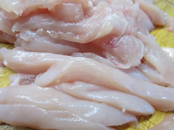 Запеканка из кабачков, баклажана и курицы: шаг 5