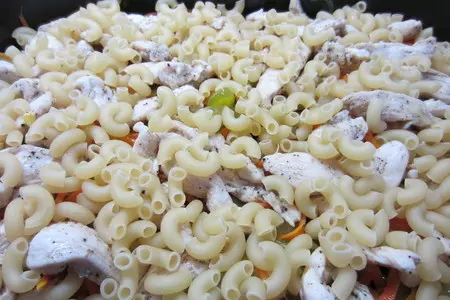 Запеканка из кабачков, баклажана и курицы: шаг 7