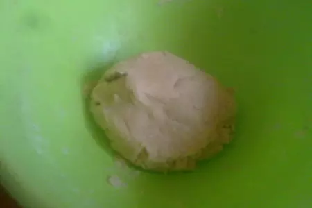Сливочный тарт с персиками.: шаг 2