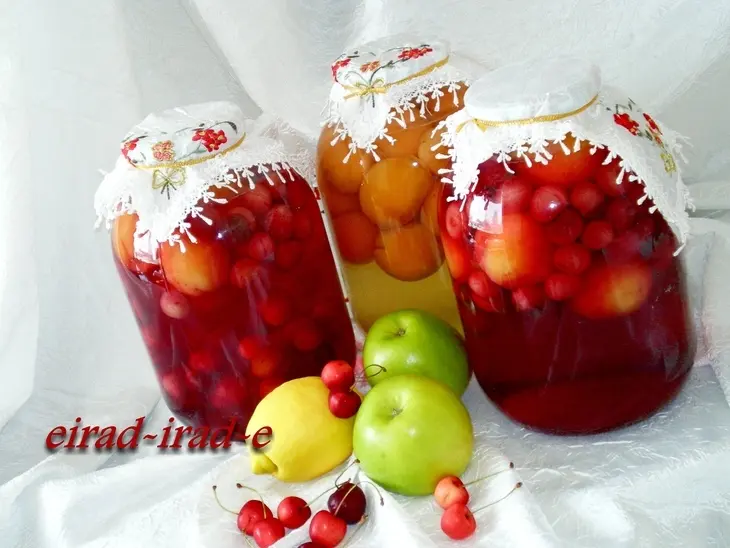 Компот.: шаг 10
