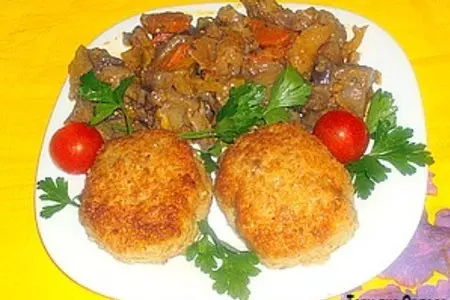 Необычные рыбные котлетки: шаг 5