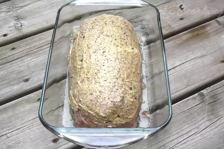 Базовый рецепт мясной буханки: шаг 1