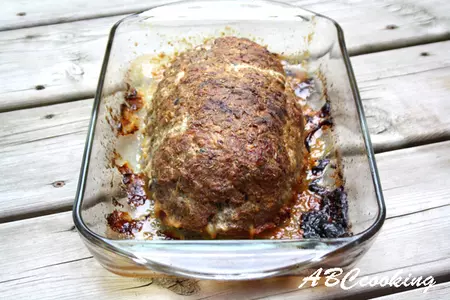 Базовый рецепт мясной буханки: шаг 2