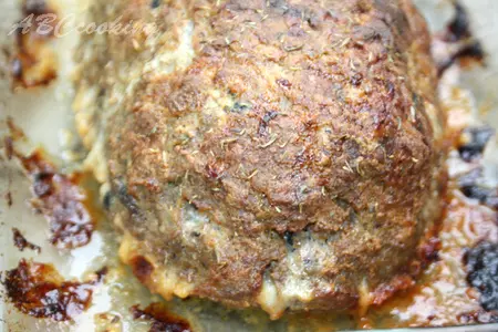 Базовый рецепт мясной буханки: шаг 3