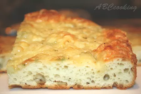 Хлеб с сыром и чесноком: шаг 3