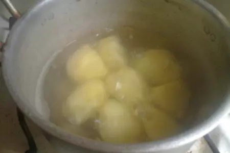 Картофельно-кабачковые оладьи: шаг 1