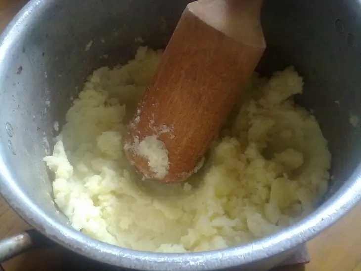 Картофельно-кабачковые оладьи: шаг 3