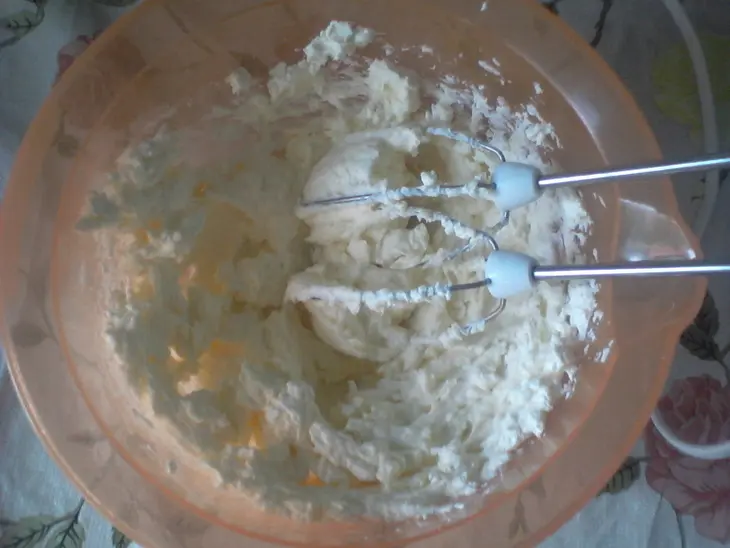 Шоколадный чизкейк с кофейно-сливочным муссом: шаг 2