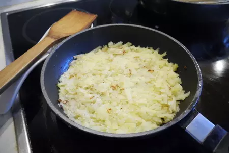 Рёшти (швейцарские драники): шаг 2