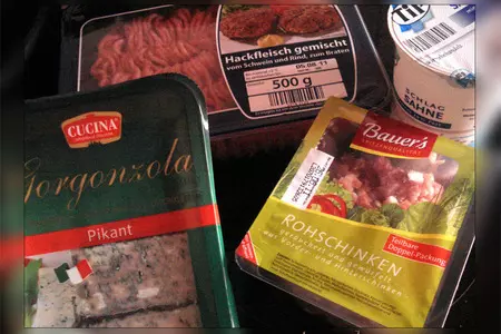 Фаршированные ракушки из пасты "lumaconi" в соусе "прощай, талия, и не возращайся!": шаг 9
