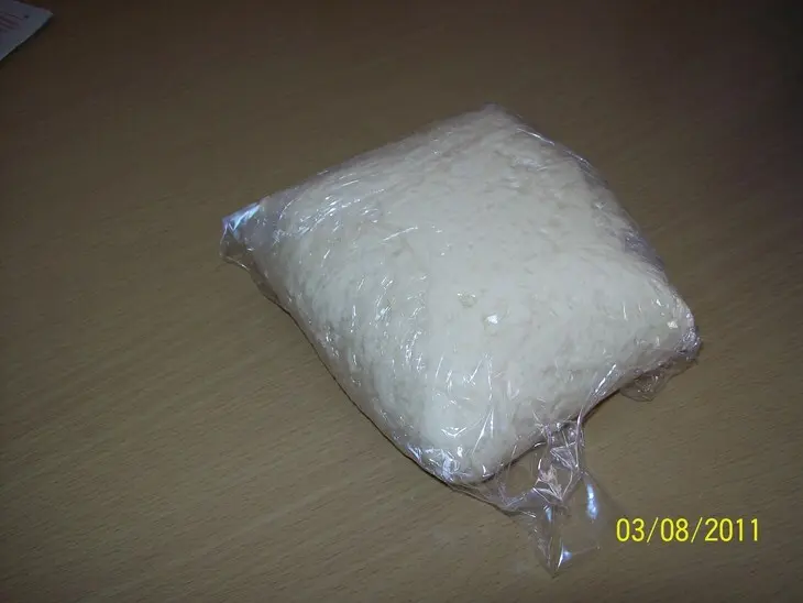 Пирог со стручковой фасолью.: шаг 2