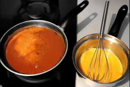 Кофейно-карамельный мусс на хрустящем шоколадном печенье "песчаные розы".: шаг 10