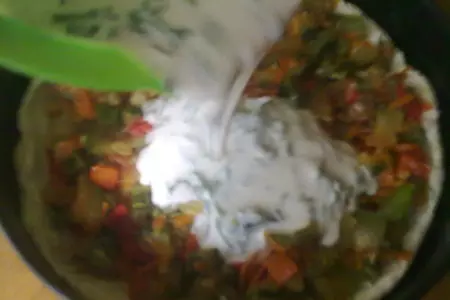 Пирог с кабачками "здравствуй, август!": шаг 11
