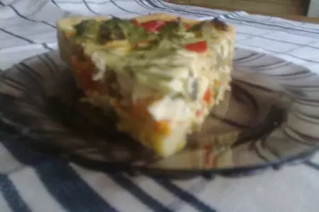 Пирог с кабачками "здравствуй, август!": шаг 16
