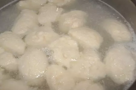 Самые-пресамые ленивые вареники за пару минут: шаг 2