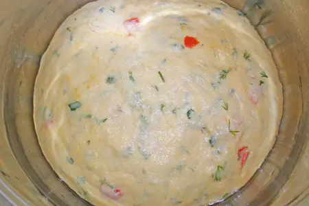 Закусочные гороховые крендельки: шаг 1