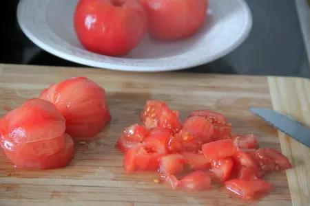 Крамбль из баклажанов (дуэльный): шаг 3