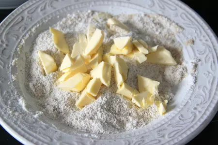 Крамбль из баклажанов (дуэльный): шаг 5