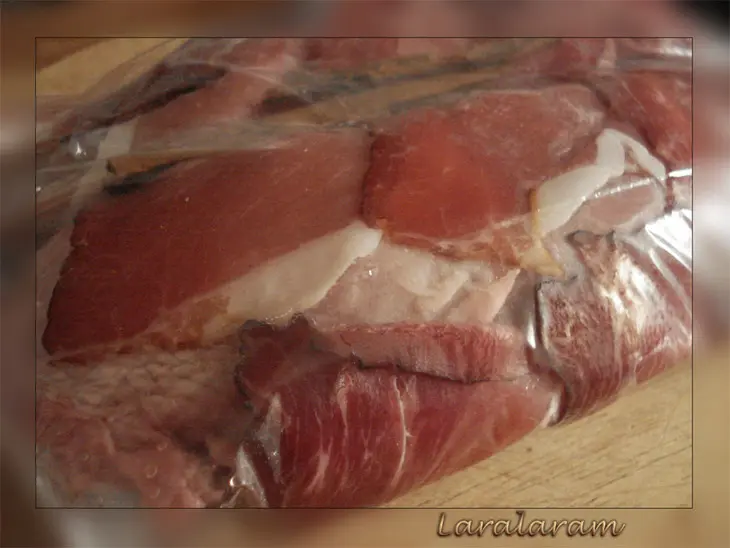 Язык и мясо и новые веянья в кулинарии (и снова низкие температуры): шаг 9