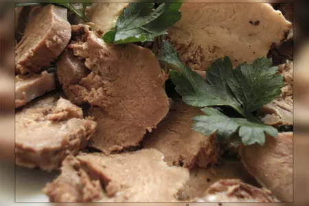 Язык и мясо и новые веянья в кулинарии (и снова низкие температуры): шаг 11