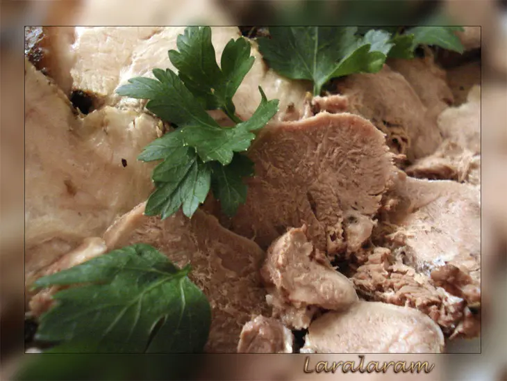 Язык и мясо и новые веянья в кулинарии (и снова низкие температуры): шаг 12
