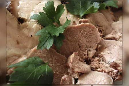 Язык и мясо и новые веянья в кулинарии (и снова низкие температуры): шаг 12