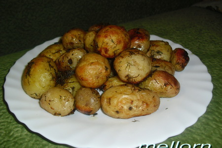 Картофель запеченный в рукаве: шаг 3