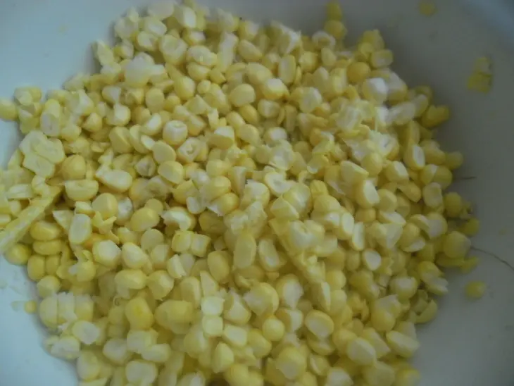 Золотой кукурузный крем-суп (golden corn cream soup): шаг 1