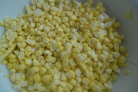 Золотой кукурузный крем-суп (golden corn cream soup): шаг 1